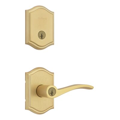 Image for Sedona Arched Security Set- Deadbolt Keyed One Side - featuring SmartKey
