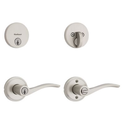 Sedona Security Set- Deadbolt Keyed One Side - featuring SmartKey