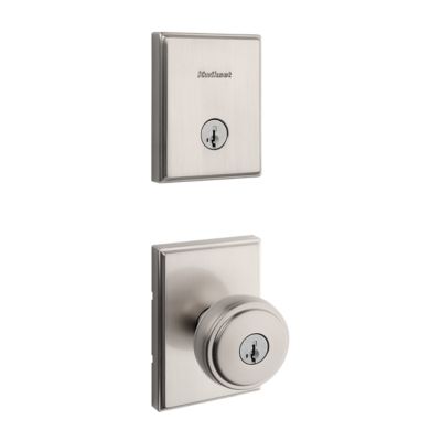 Image for Sora Rectangle Security Set - Deadbolt Keyed One Side - featuring SmartKey