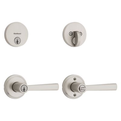 Trafford Security Set - Deadbolt Keyed One Side - featuring SmartKey