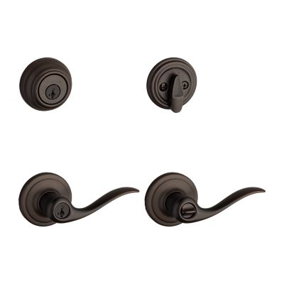 Tustin Security Set - Deadbolt Keyed One Side