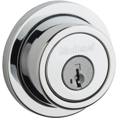 Image for Contemporary Round Deadbolt - Keyed Both Sides