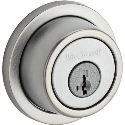 Image for Contemporary Round Deadbolt - Keyed Both Sides