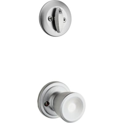 Product Image for Abbey and Deadbolt Interior Pack - Deadbolt Keyed One Side - for Kwikset Series 687 Handlesets