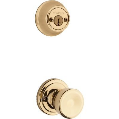 Product Image for Abbey and Deadbolt Interior Pack - Deadbolt Keyed Both Sides - with Pin & Tumbler - for Kwikset Series 689 Handlesets