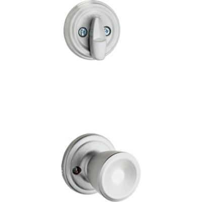 Image for Abbey and Deadbolt Interior Pack - Deadbolt Keyed One Side - for Signature Series 800 and 814 Handlesets