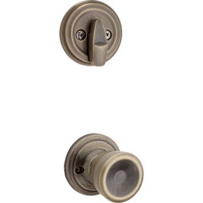 Image for Abbey and Deadbolt Interior Pack - Deadbolt Keyed One Side - for Signature Series 800 and 814 Handlesets