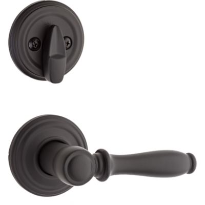 Image for Ashfield and Deadbolt Interior Pack - Deadbolt Keyed One Side - for Signature Series 800 and 814 Handlesets