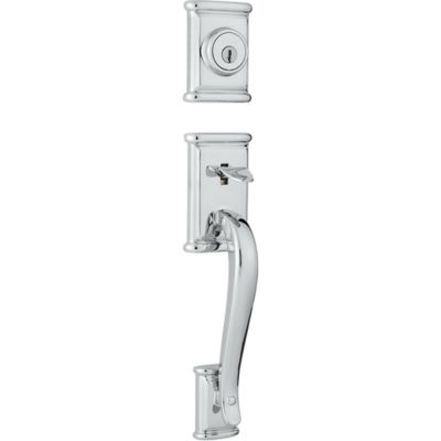 Image for Ashfield Handleset - Deadbolt Keyed One Side (Exterior Only) - with Pin & Tumbler