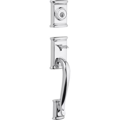 Image for Ashfield Handleset - Deadbolt Keyed One Side (Exterior Only) - featuring SmartKey