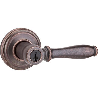 Ashfield Lever - Keyed - featuring SmartKey