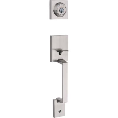 Image for Amador Handleset - Deadbolt Keyed Both Sides (Exterior Only) - featuring SmartKey