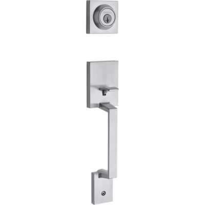 Image for Amador Handleset - Deadbolt Keyed Both Sides (Exterior Only) - featuring SmartKey