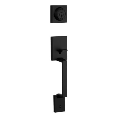 Image for Amador Handleset - Deadbolt Keyed One Side (Exterior Only) - featuring SmartKey