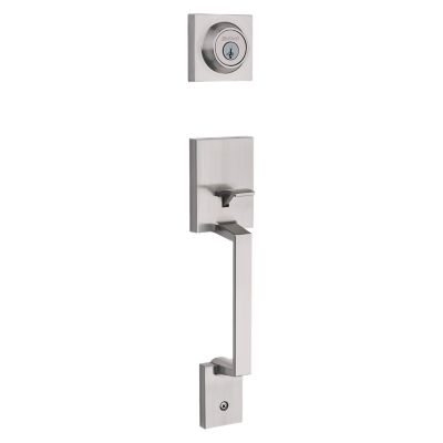Kwikset Amador Venetian Bronze Single Cylinder Door Handleset Less Interior Pack with Microban Antimicrobial Technology Kwikset Amador Venetian Bronze Single Cylinder Door Handleset Less Interior Pack with Microban Antimicrobial Technology