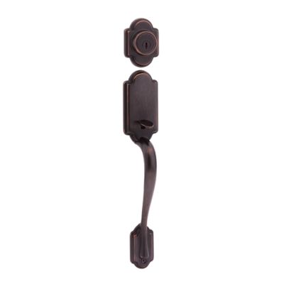 Image for Arlington Handleset - Deadbolt Keyed Both Sides (Exterior Only) - with Pin & Tumbler