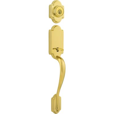Image for Arlington Handleset - Deadbolt Keyed Both Sides (Exterior Only) - with Pin & Tumbler