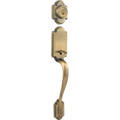 Image for Arlington Handleset - Deadbolt Keyed Both Sides (Exterior Only) - with Pin & Tumbler