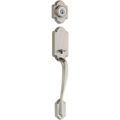 Image for Arlington Handleset - Deadbolt Keyed One Side (Exterior Only) - with Pin & Tumbler