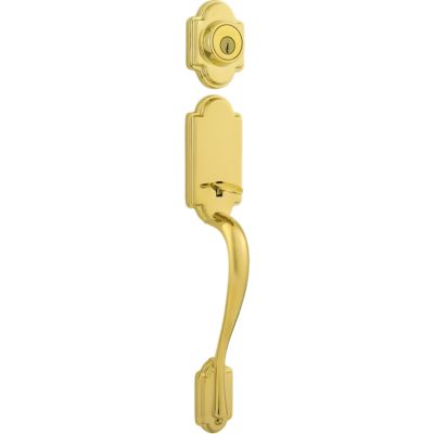 Image for Arlington Handleset - Deadbolt Keyed One Side (Exterior Only) - with Pin & Tumbler