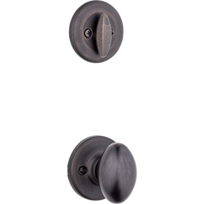 Image for Aliso and Deadbolt Interior Pack - Deadbolt Keyed One Side - for Kwikset Series 687 Handlesets