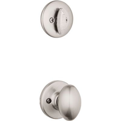 Aliso and Deadbolt Interior Pack - Deadbolt Keyed One Side - for Kwikset Series 687 Handlesets