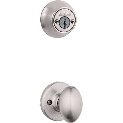 Product Image for Aliso and Deadbolt Interior Pack - Deadbolt Keyed Both Sides - for Kwikset Series 689 Handlesets