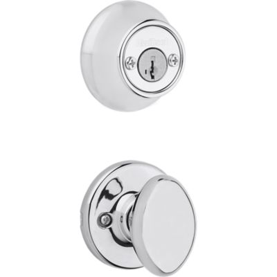 Aliso and Deadbolt Interior Pack - Deadbolt Keyed Both Sides - for Kwikset Series 689 Handlesets