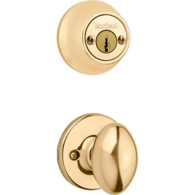 Image for Aliso and Deadbolt Interior Pack - Deadbolt Keyed Both Sides - for Kwikset Series 689 Handlesets