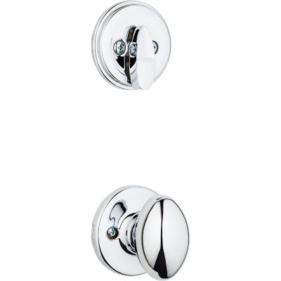 Aliso and Deadbolt Interior Pack - Deadbolt Keyed One Side - for Signature Series 800 and 814 Handlesets