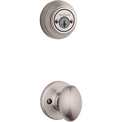 Aliso and Deadbolt Interior Pack - Deadbolt Keyed Both Sides - featuring SmartKey - for Signature Series 801 Handlesets