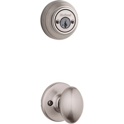 Image for Aliso and Deadbolt Interior Pack - Deadbolt Keyed Both Sides - featuring SmartKey - for Signature Series 801 Handlesets