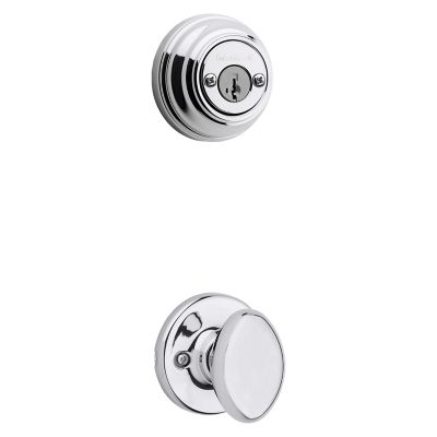 Image for Aliso and Deadbolt Interior Pack - Deadbolt Keyed Both Sides - featuring SmartKey - for Signature Series 801 Handlesets