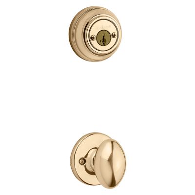 Aliso and Deadbolt Interior Pack - Deadbolt Keyed Both Sides - featuring SmartKey - for Signature Series 801 Handlesets