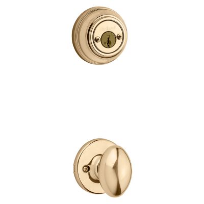 Image for Aliso and Deadbolt Interior Pack - Deadbolt Keyed Both Sides - featuring SmartKey - for Signature Series 801 Handlesets