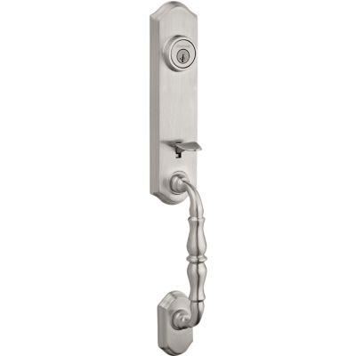 Image for Amherst Handleset - Deadbolt Keyed Both Sides (Exterior Only) - featuring SmartKey