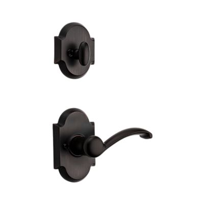 Image for Austin and Deadbolt Interior Pack - Left Handed - Deadbolt Keyed One Side - for Signature Series 800 and 814 Handlesets