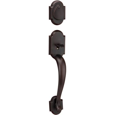 Image for Austin Handleset - Deadbolt Keyed Both Sides (Exterior Only) - featuring SmartKey