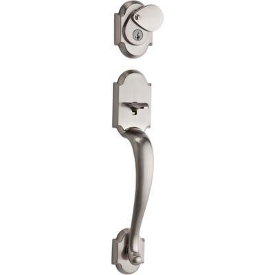 Image for Austin Handleset - Deadbolt Keyed One Side (Exterior Only) - featuring SmartKey