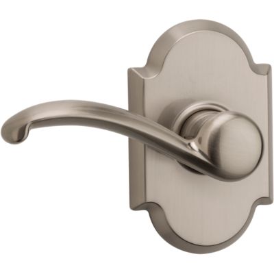 Satin Nickel Austin Lever - Pull Only | Kwikset
