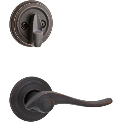 Image for Avalon and Deadbolt Interior Pack - Left Handed - Deadbolt Keyed One Side - for Signature Series 800 and 814 Handlesets