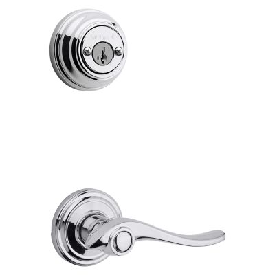 Product Image for Avalon and Deadbolt Interior Pack - Left Handed - Deadbolt Keyed Both Sides - featuring SmartKey - for Signature Series 801 Handlesets