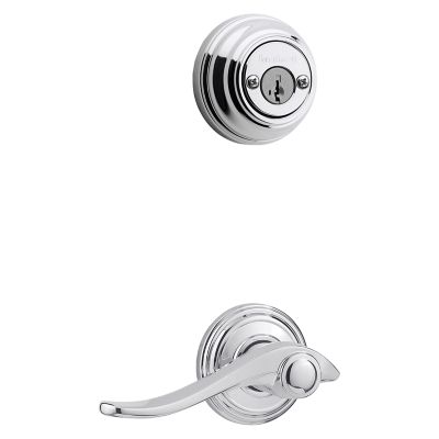 Product Image for Avalon and Deadbolt Interior Pack - Right Handed - Deadbolt Keyed Both Sides - featuring SmartKey - for Signature Series 801 Handlesets