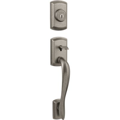 Image for Avalon Handleset - Deadbolt Keyed One Side (Exterior Only) - featuring SmartKey
