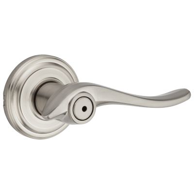 Satin Nickel Dorian Lever - Bed/Bath | Kwikset