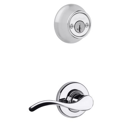Image for Balboa and Deadbolt Interior Pack - Right Handed - Deadbolt Keyed Both Sides - featuring SmartKey - for Kwikset Series 689 Handlesets