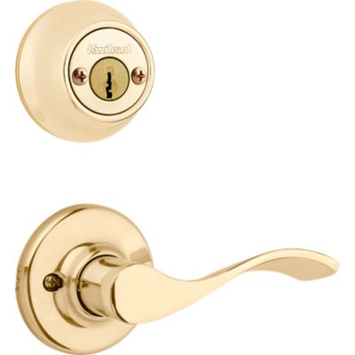 Image for Balboa and Deadbolt Interior Pack - Left Handed - Deadbolt Keyed Both Sides - featuring SmartKey - for Kwikset Series 689 Handlesets