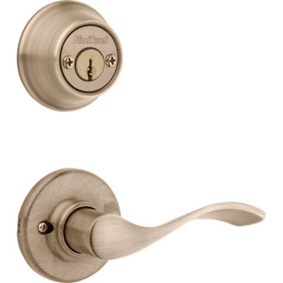 Balboa and Deadbolt Interior Pack - Left Handed - Deadbolt Keyed Both Sides - featuring SmartKey - for Kwikset Series 689 Handlesets