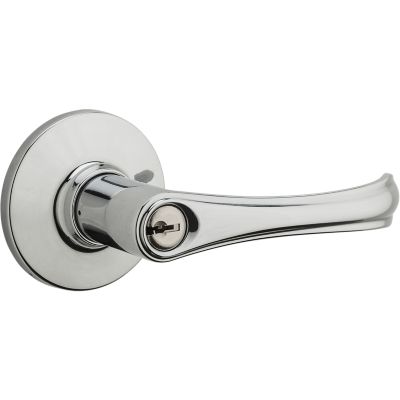 Image for Burbank Push Button Lever - Keyed - with Pin & Tumbler