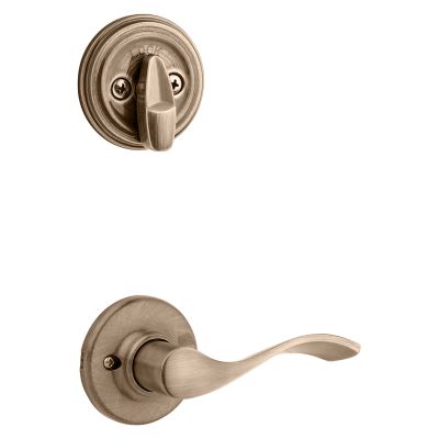 Image for Balboa and Deadbolt Interior Pack - Left Handed - Deadbolt Keyed One Side - for Signature Series 800 and 814 Handlesets